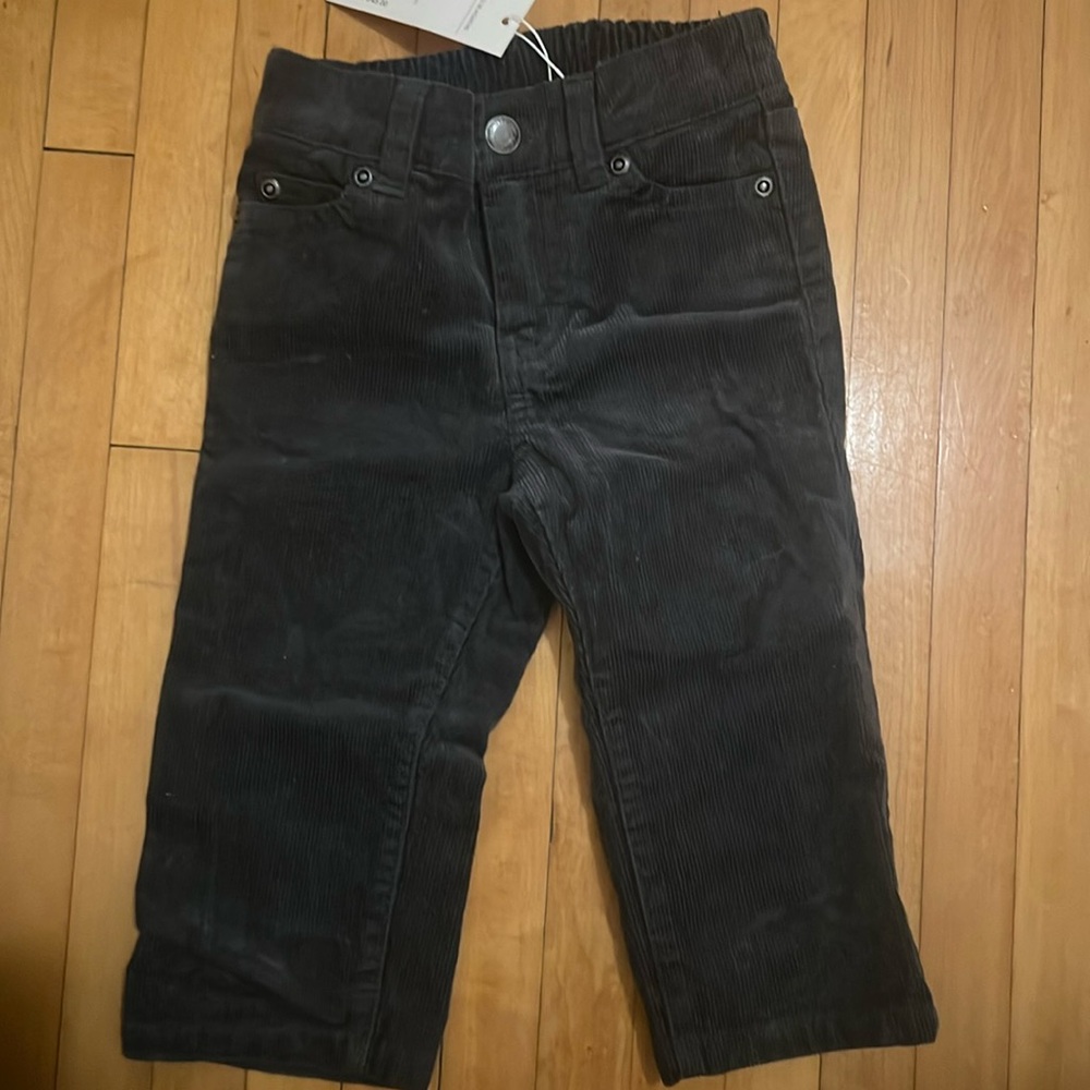 Janie and Jack Corduroy Pants 12-18 months